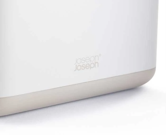 Joseph Joseph Joseph JJ-L EasyStore ecru dantų šepetėlio laikiklis