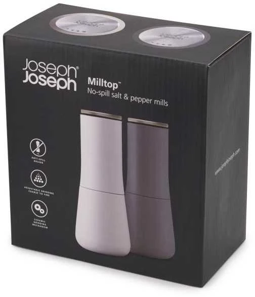 Joseph Joseph Joseph Milltop 95036 2 vnt. Sól Pieprz pilka