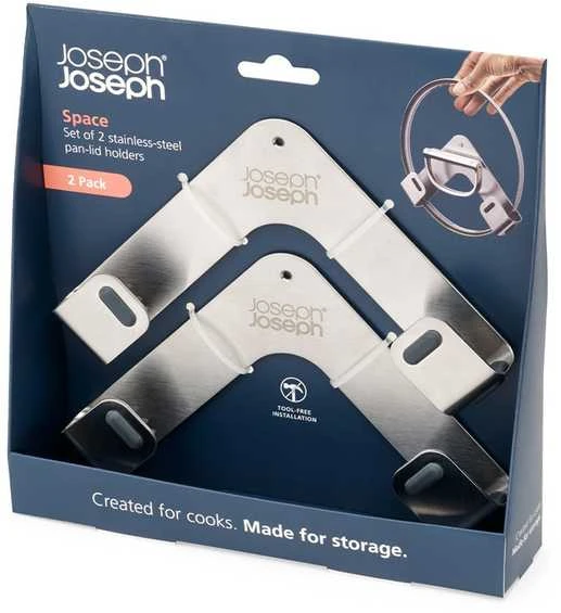 Joseph Joseph Joseph Space 45059 2 vnt. sidabrinė