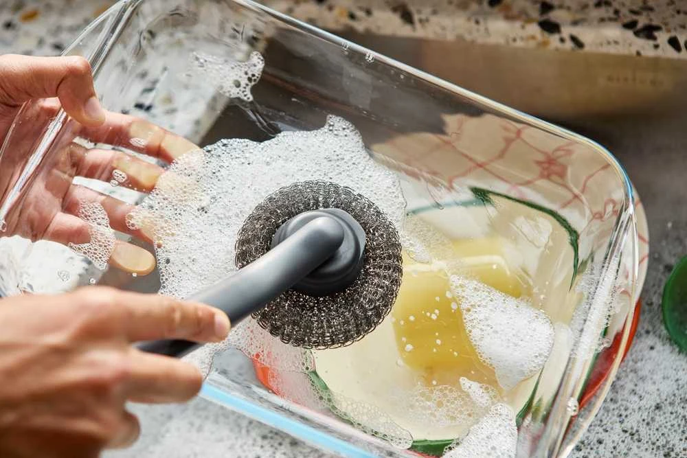 Joseph Joseph JJ-Rinkinys 2 keičiamos „SinkTech“ šepetėlių galvutės