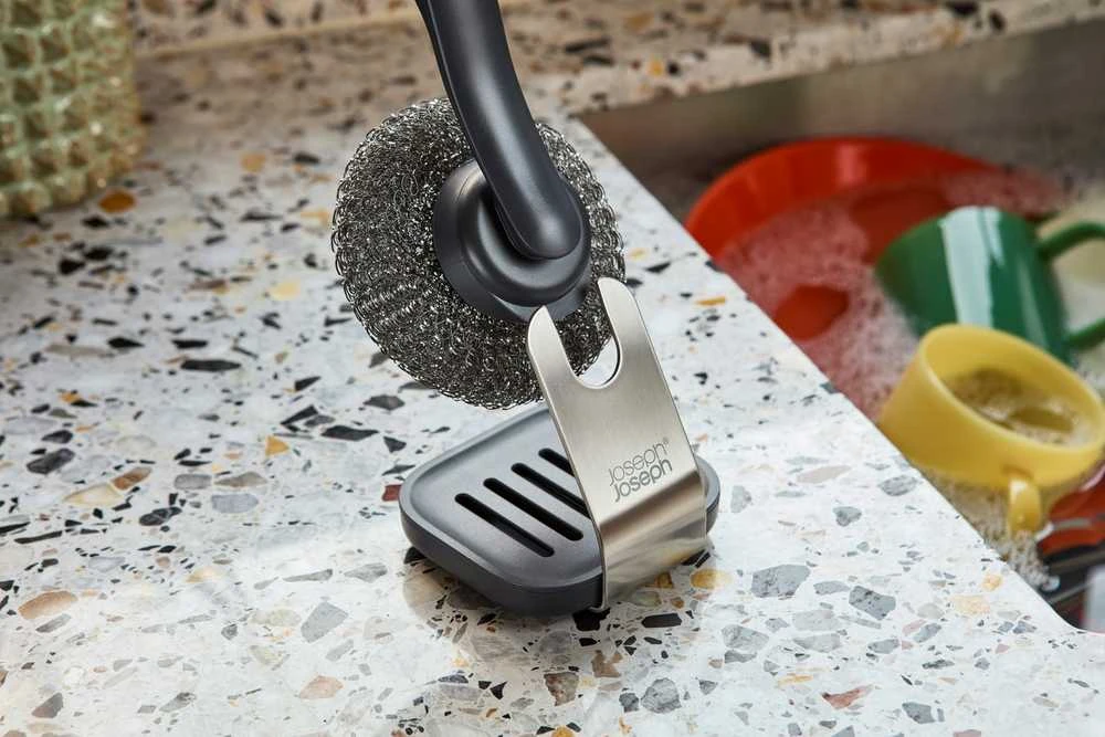 Joseph Joseph JJ-Rinkinys 2 keičiamos „SinkTech“ šepetėlių galvutės