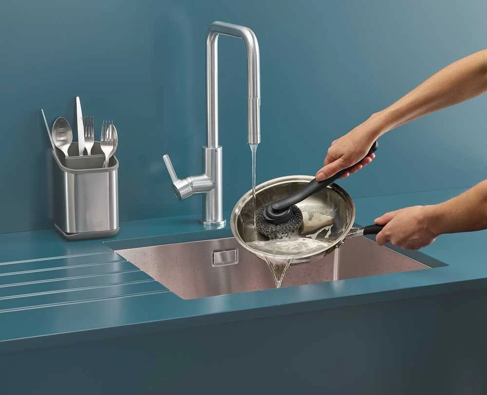 Joseph Joseph JJ-Rinkinys 2 keičiamos „SinkTech“ šepetėlių galvutės