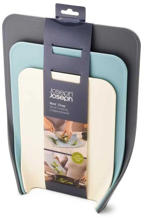 Joseph Joseph Joseph Nest Chop 60122 3 vnt. pilka