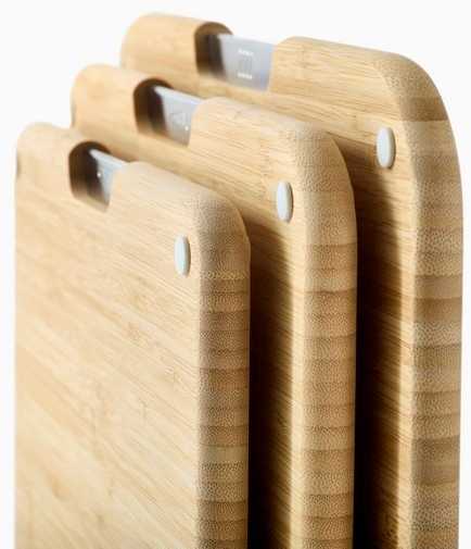 Joseph Joseph Joseph Nest Bamboo 4 vnt. 60236
