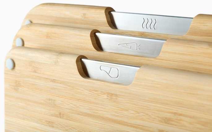 Joseph Joseph Joseph Nest Bamboo 4 vnt. 60236
