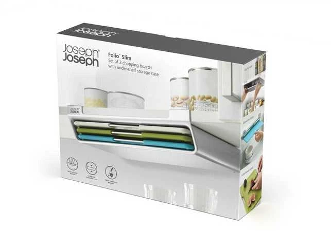 Joseph Joseph Joseph Folio Slim 3 vnt.. pilka