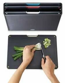 Joseph Joseph Joseph Folio Steel Carbo juoda