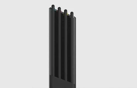 Joseph Joseph Joseph Folio Steel Carbo juoda