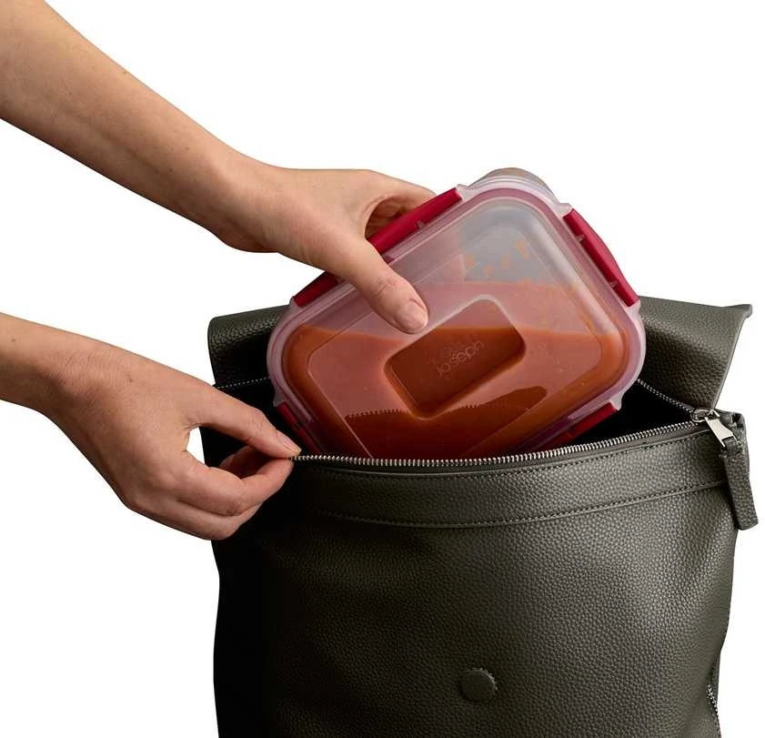 Joseph Joseph JJ-Rinkinys 4 x 1,1 l stačiakampiai „NestLock“ indeliai
