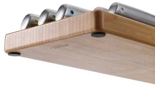 Joseph Joseph Joseph Elevate Bamboo sidabrinė, smėlio spalva 6el. 10563