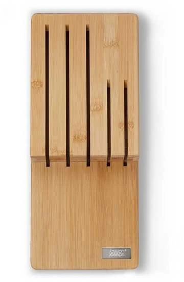 Joseph Joseph Joseph Elevate Bamboo sidabrinė, smėlio spalva 6el. 10563