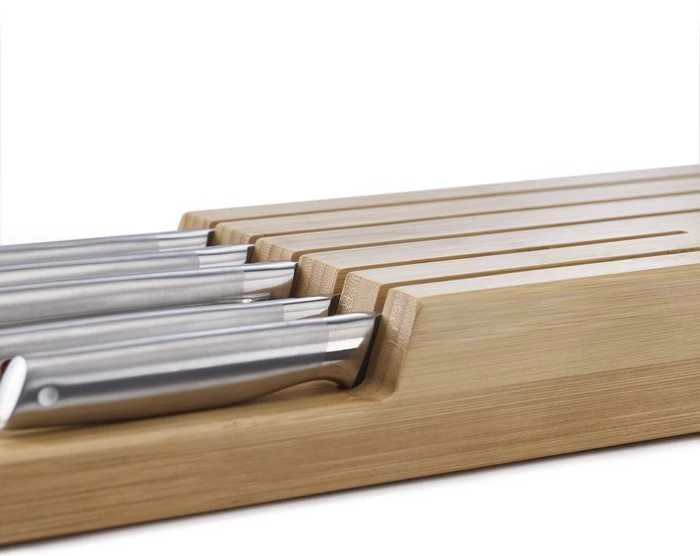 Joseph Joseph Joseph Elevate Bamboo sidabrinė, smėlio spalva 6el. 10563