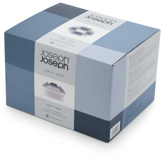 Joseph Joseph Joseph Nest šliuzas 81105 Sky 5 vnt.