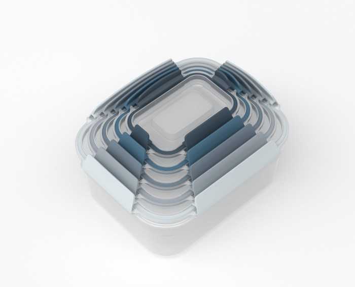 Joseph Joseph Joseph Nest šliuzas 81105 Sky 5 vnt.