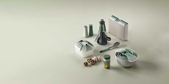 Joseph Joseph Joseph Nest Lock Sage 5szt. permatomas