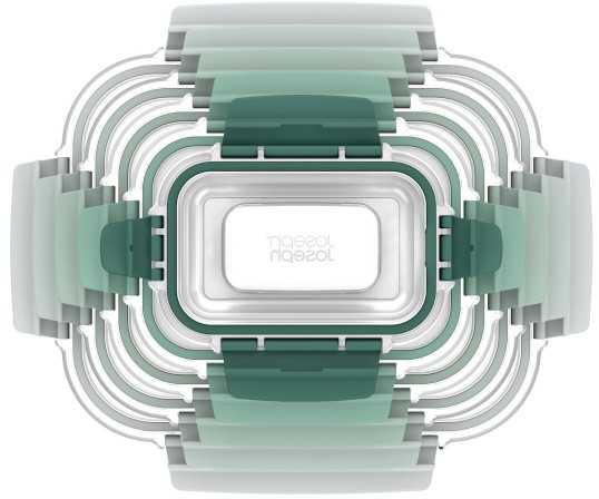 Joseph Joseph Joseph Nest Lock Sage 5szt. permatomas