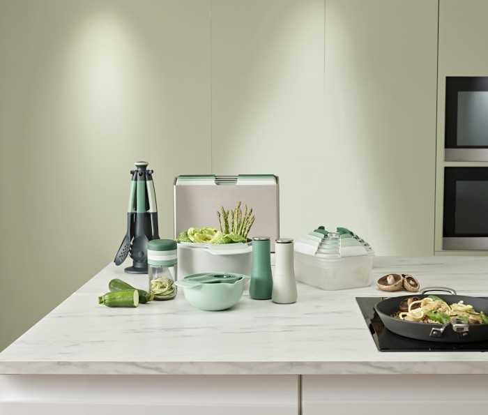 Joseph Joseph Joseph Nest Lock Sage 5szt. permatomas