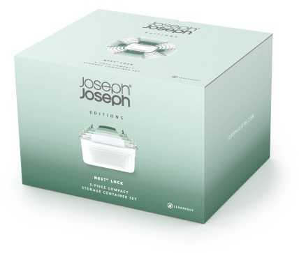 Joseph Joseph Joseph Nest Lock Sage 5szt. permatomas