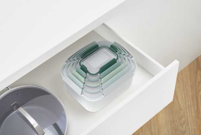 Joseph Joseph Joseph Nest Lock Sage 5szt. permatomas