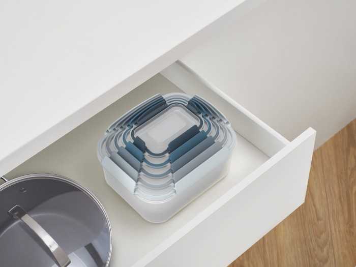 Joseph Joseph Joseph Nest šliuzas 81105 Sky 5 vnt.