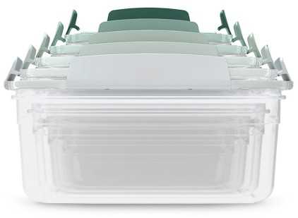 Joseph Joseph Joseph Nest Lock Sage 5szt. permatomas