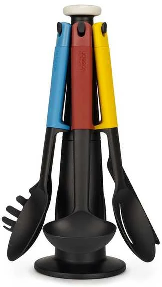 Joseph Joseph Joseph Elevate 7 el. juoda