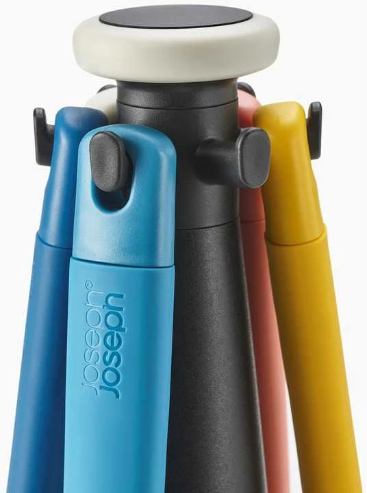 Joseph Joseph Joseph Elevate 7 el. juoda