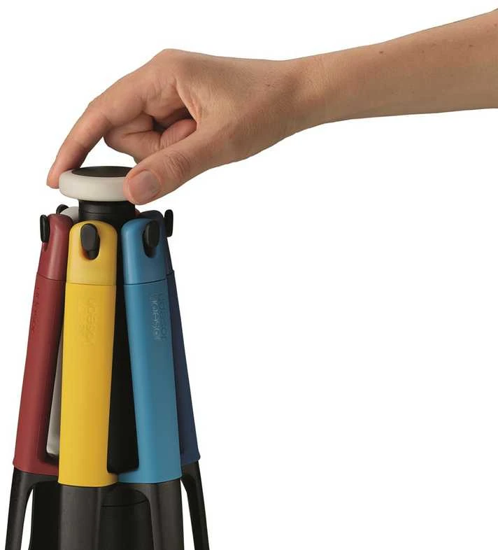 Joseph Joseph Joseph Elevate 7 el. juoda