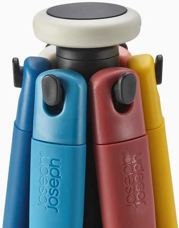Joseph Joseph Joseph Elevate 7 el. juoda