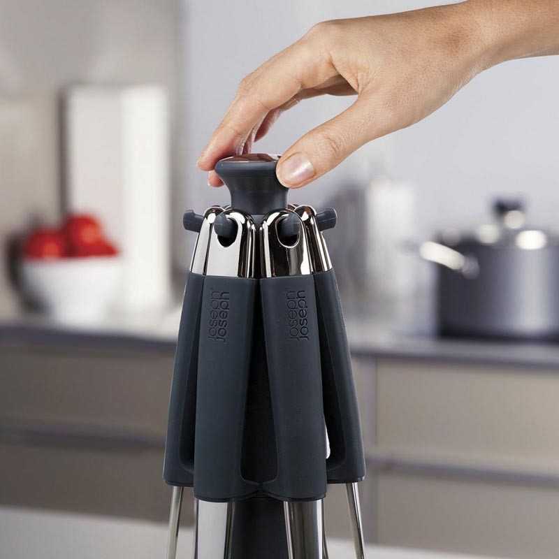 Joseph Joseph Elevate JJ-6 įrankių rinkinys karuselėje, 7 vnt. Pakelti 100