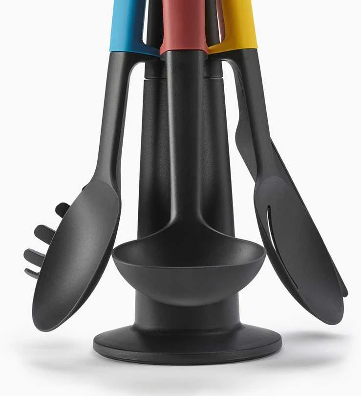 Joseph Joseph Joseph Elevate 7 el. juoda