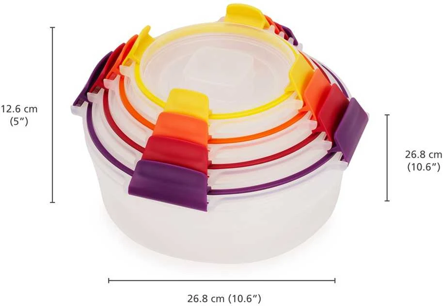 Joseph Joseph Joseph Nest šliuzas 1000013 8 vnt.