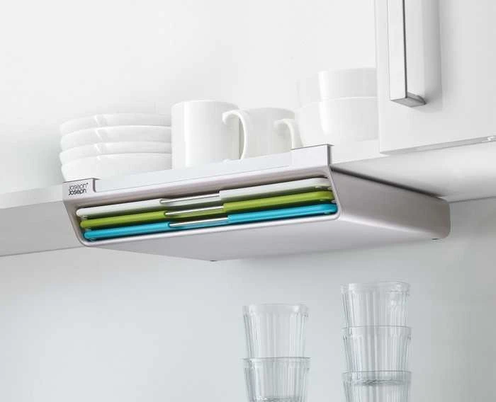 Joseph Joseph Joseph Folio Slim L sidabrinė