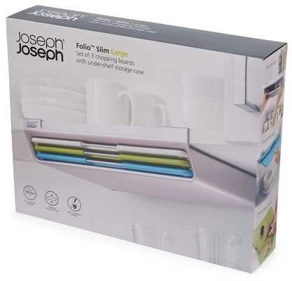 Joseph Joseph Joseph Folio Slim L sidabrinė