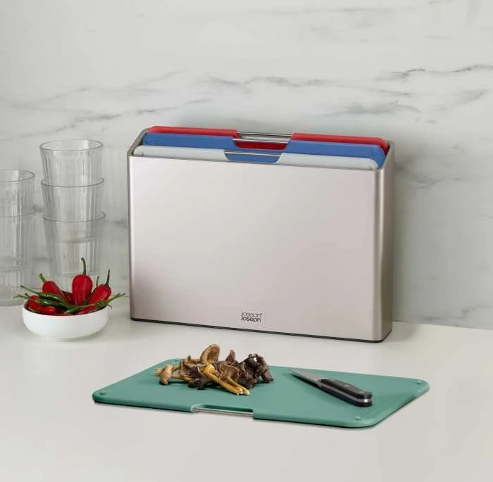 Joseph Joseph Joseph Folio Steel L 60215 sidabrinė