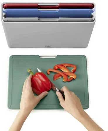 Joseph Joseph Joseph Folio Steel L 60215 sidabrinė