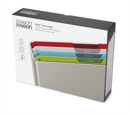 Joseph Joseph Joseph Folio Icon L 60219 5 el. sidabrinė