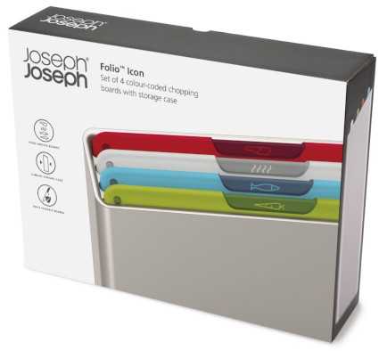 Joseph Joseph Joseph Folio Icon M 60218 5 el. sidabrinė