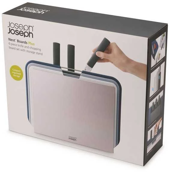 Joseph Joseph Joseph Nest Plus 6 el. 60194 pilka