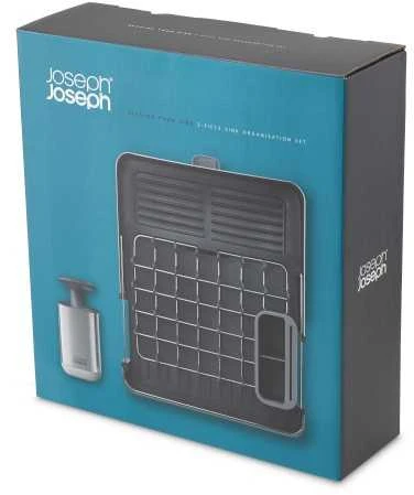 Joseph Joseph Joseph Extend Steel 85153 + Joseph Presto 85137 grafito