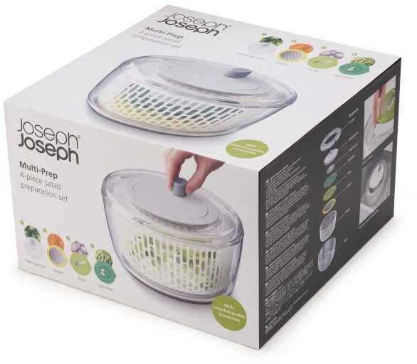 Joseph Joseph Joseph Duo Multi-Prep 4w1 20154 balta