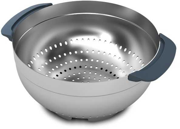 Joseph Joseph Joseph Nest 9 Plus Steel 100 Collection 95032 9 el. sidabrinė