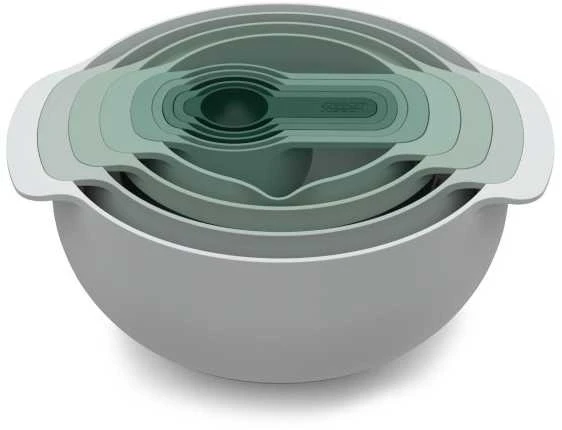 Joseph Joseph Joseph Nest 9 Plus Sage 40112 9 el. žalia