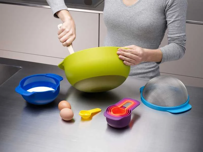 Joseph Joseph Joseph Nest 9 Plus Multicolour 40031 9 spalvų mišinys