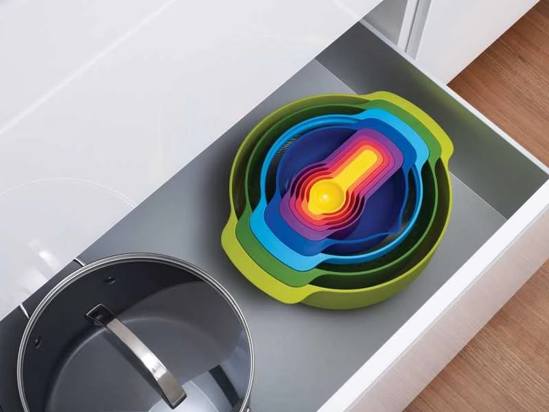 Joseph Joseph Joseph Nest 9 Plus Multicolour 40031 9 spalvų mišinys