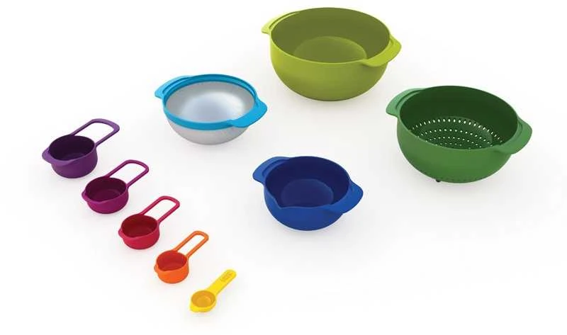 Joseph Joseph Joseph Nest 9 Plus Multicolour 40031 9 spalvų mišinys