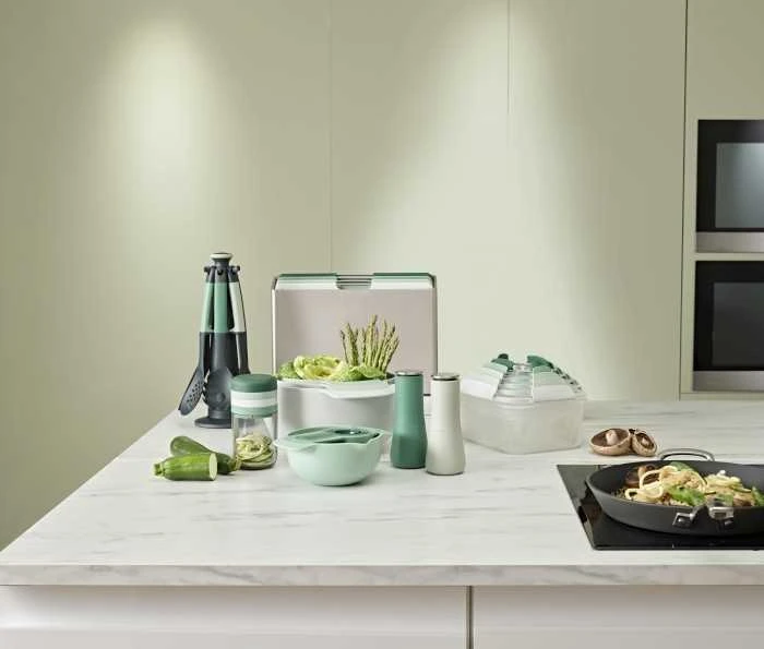 Joseph Joseph Joseph Nest 9 Plus Sage 40112 9 el. žalia