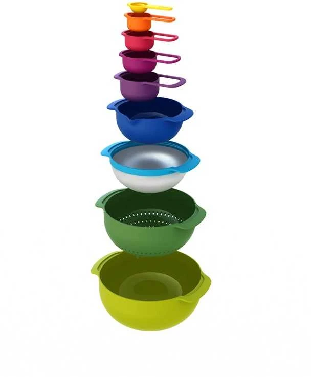 Joseph Joseph Joseph Nest 9 Plus Multicolour 40031 9 spalvų mišinys