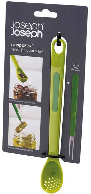 Joseph Joseph JJ-Įrankių rinkinys do przekąsek Scoop&Pick™, zie