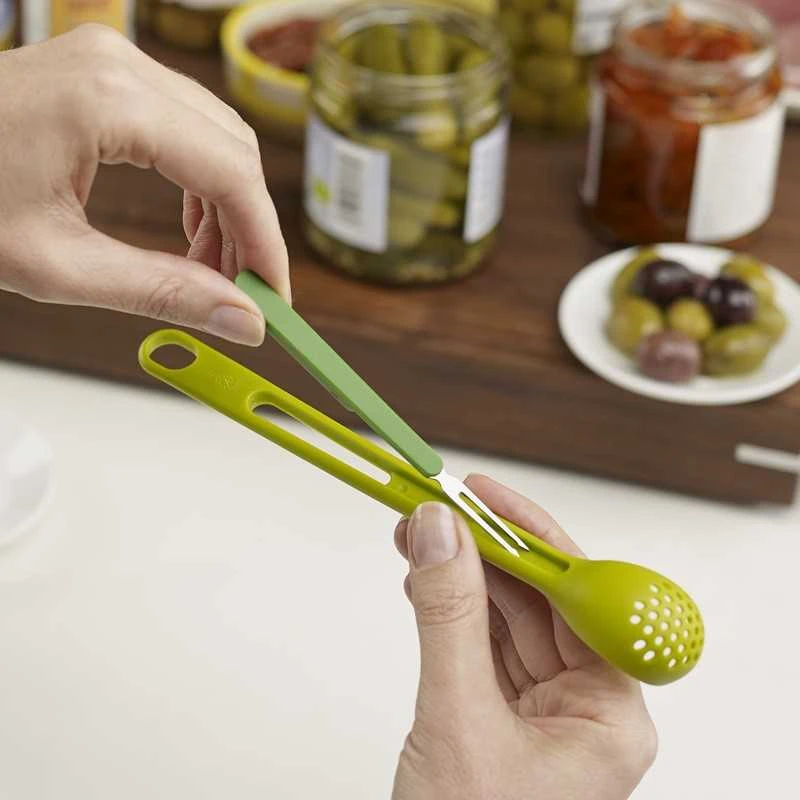 Joseph Joseph JJ-Įrankių rinkinys do przekąsek Scoop&Pick™, zie